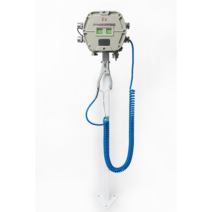 Intrinsically Safe Static Grounding Alarm